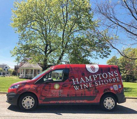 Order online for quick and easy delivery to all of the Hamptons!