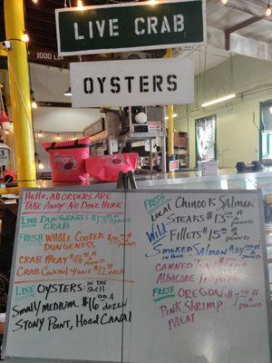 Super Fresh Live Oysters $16/dozen *shuck yourself*