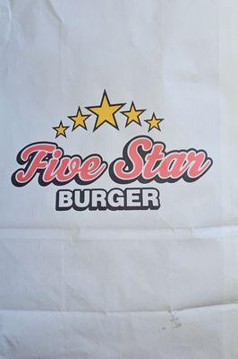 Five Star Burger logo