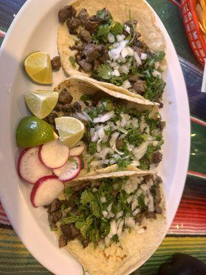 Carne Asada Tacos