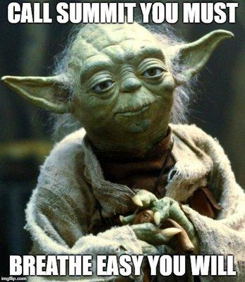 Take Yoda's advice!