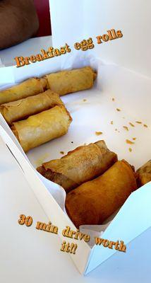 Breakfast Eggrolls