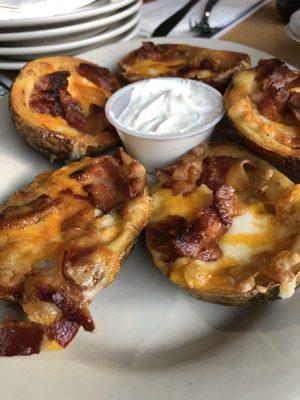 Potato skins