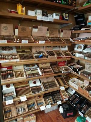 Walk in Humidor