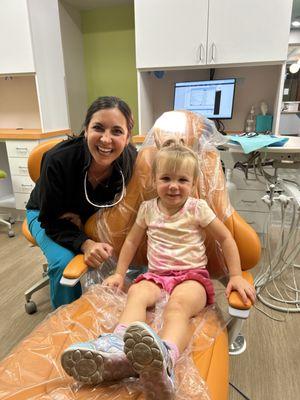 Very First Downers Grove Patient was all smiles :)