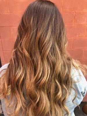 Beautiful balayage by Michaelya