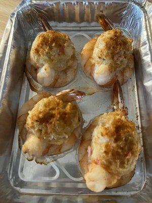 These were the supreme out of the order! Stuffed shrimp