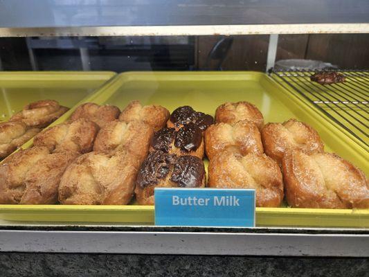 Buttermilk (cake) donuts are the best!