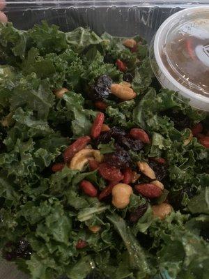 Kale & Cashew Salad