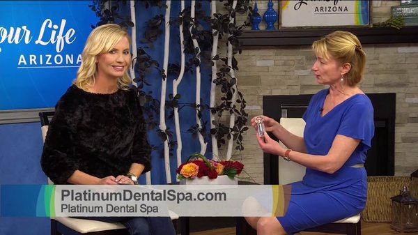 Dr. Botar's TV debut on Your life Arizona!