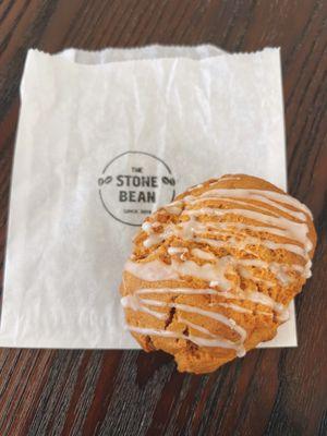 Thai Tea scone!