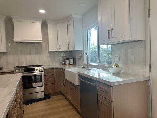 Kitchen remodel, bathroom remodel. Let us help you out with any of your home remodeling needs contractor for framing and ADU as well.