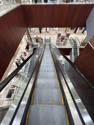 Dillard's Atlantic Station Escalators