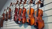 violins, Welch Music