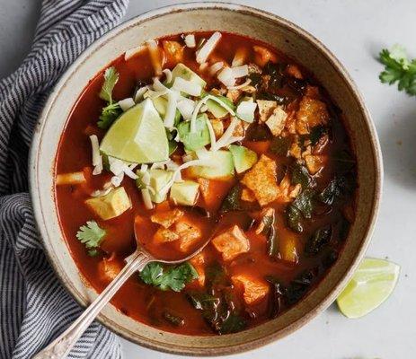 Chicken Tortilla Soup