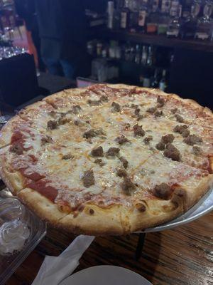 Sausage Pizza