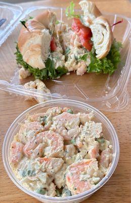 Shrimp Salad Thursday's Special - January 11, 2024