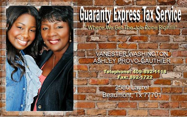 Guaranty Express Tax Service