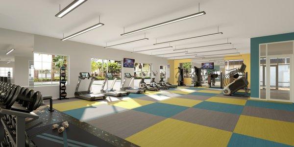 New Fitness Center Renovation- Coming Soon!