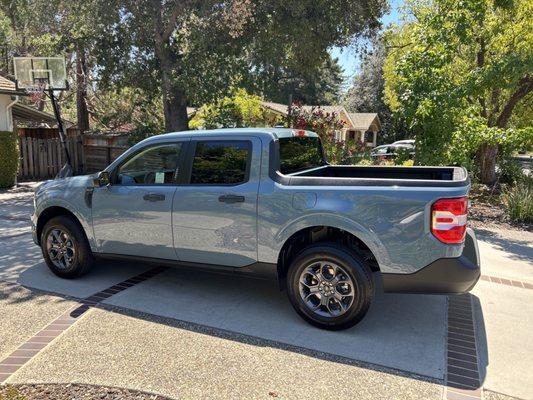 2023 Ford Maverick XLT (with spray-in bed liner)