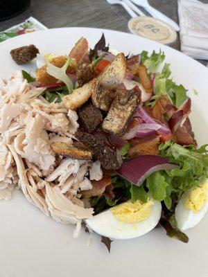 Roasted turkey breast Cobb salad