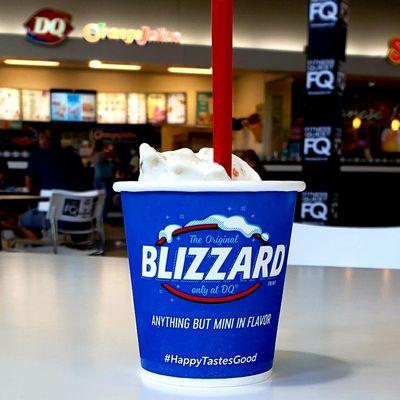 Butterfinger Blizzard YUM!