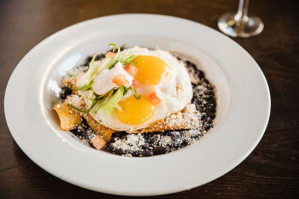 The Mission Chilaquiles #chilaquiles