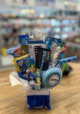 where else can you buy  Hanukkah candy bouquets?