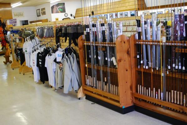 Scott, Winston, St. Croix and Orvis Fly Rods in stock