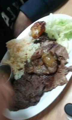 Carne Asada Plate!