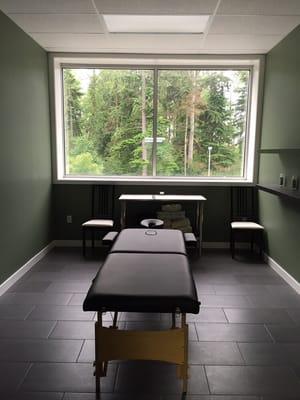 Massage room completes RTC's upstairs spa