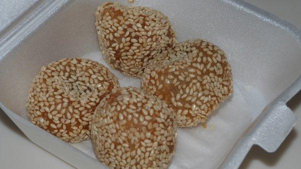 Sesame Balls