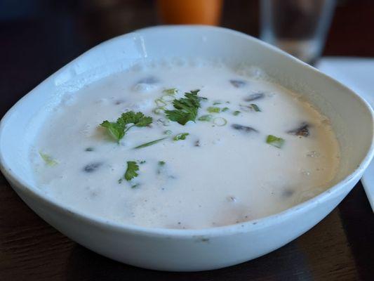 Coconut shrimp soup