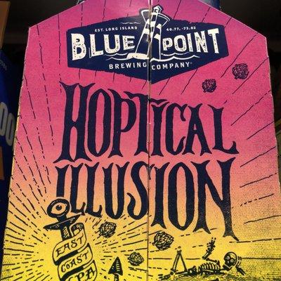 Great local LI beer. #bluepoint