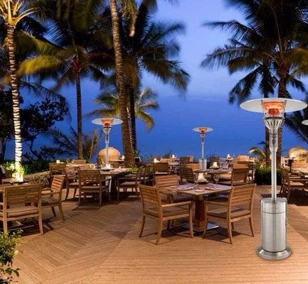 Patio Heaters; for rent and sale