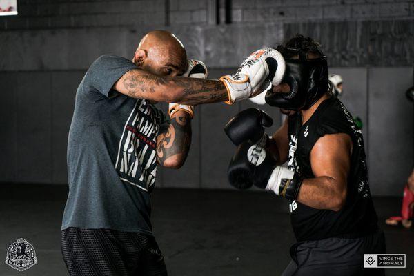 Eduardo Pamplona Muay-Thai & MMA coach @ Black House MMA Gardena & Black House MMA Redondo Beach