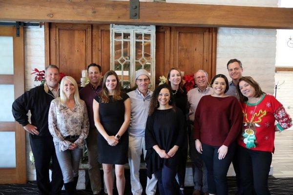 The Schulte Insurance Agency Team - December 2019