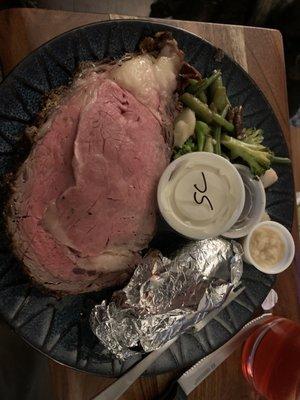 Prime rib