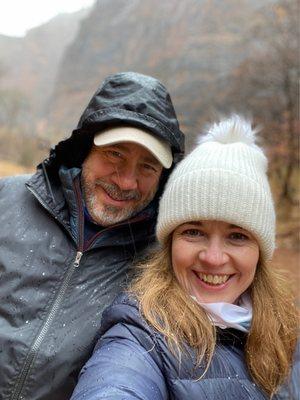 Happy hikers!