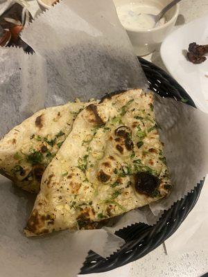 Garlic Naan