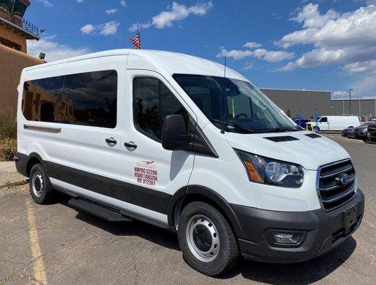 14 Passenger Touring Van "Ashley"