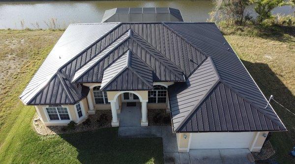 Metal Roof in Cape Coral