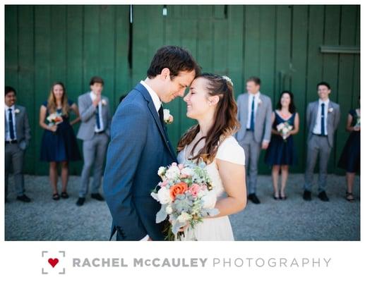 Taylor & David's lovely McCormick Home Ranch Wedding. Photos by Rachel McCauley Photography

www.rachelmccauley.com