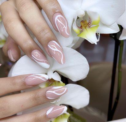 Pink Polish Nails & Lashes