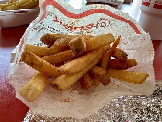 Cajun Fries