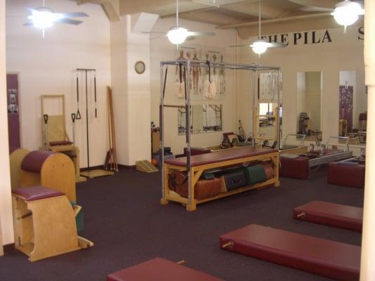 Our Authentic Pilates Studio