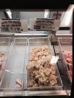 Yes, they do have tripe. In about 25 other awesome meats in the case.