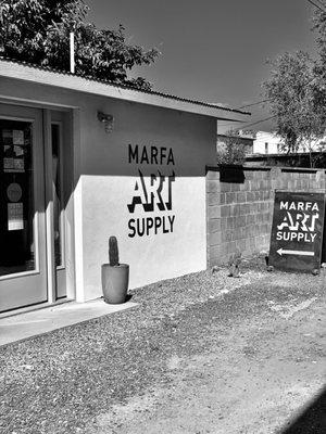 Marfa Art Supply