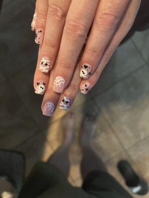 Halloween nails