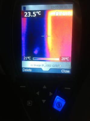 Infrared Thermal Camera Inspections.